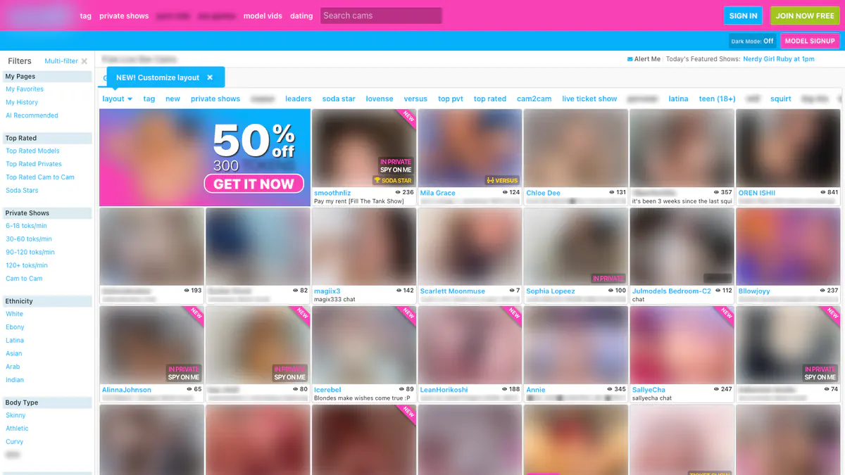 Camsoda Video Downloader browser extension screenshot 3